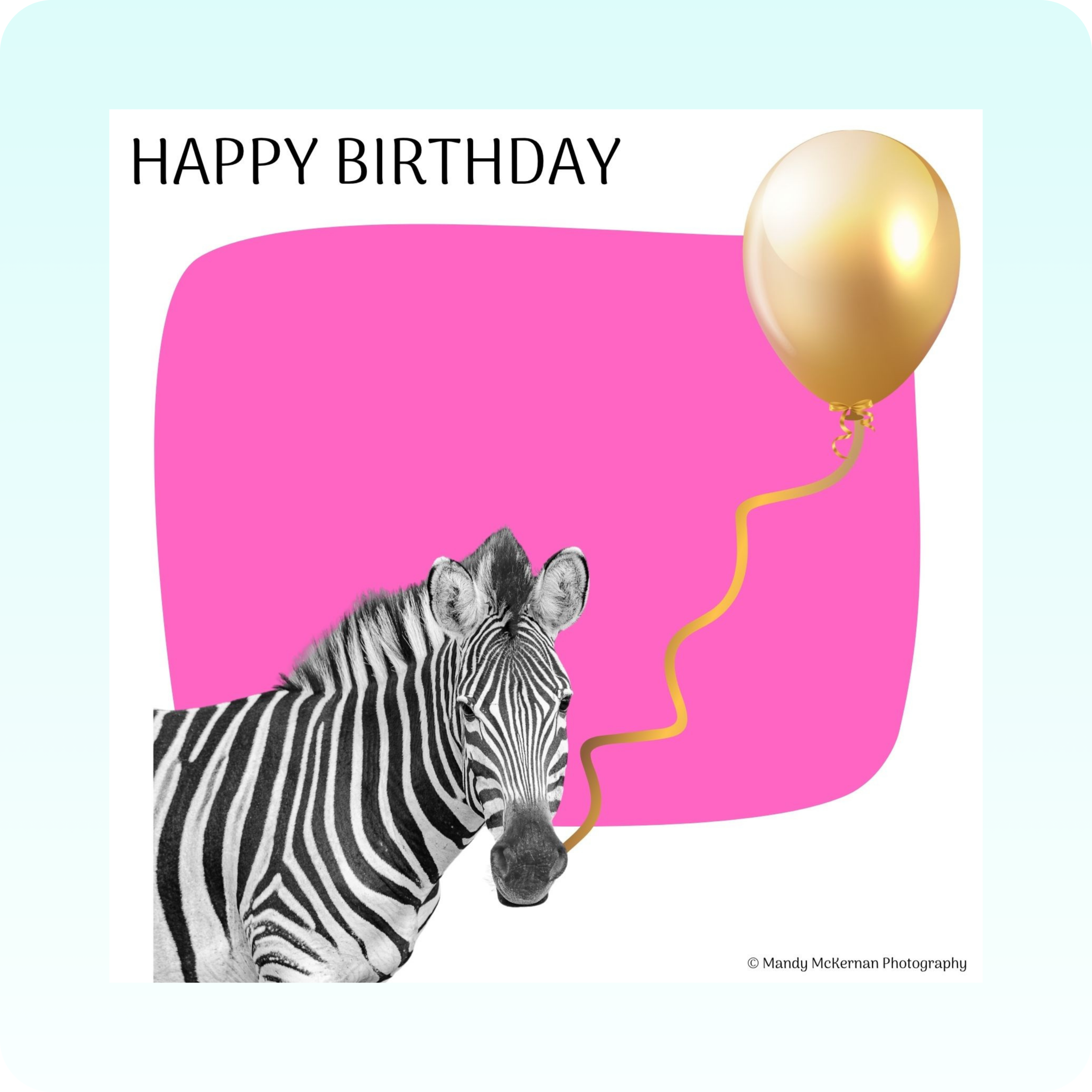 Birthday Cards - Wildlife Bubble - Image 2
