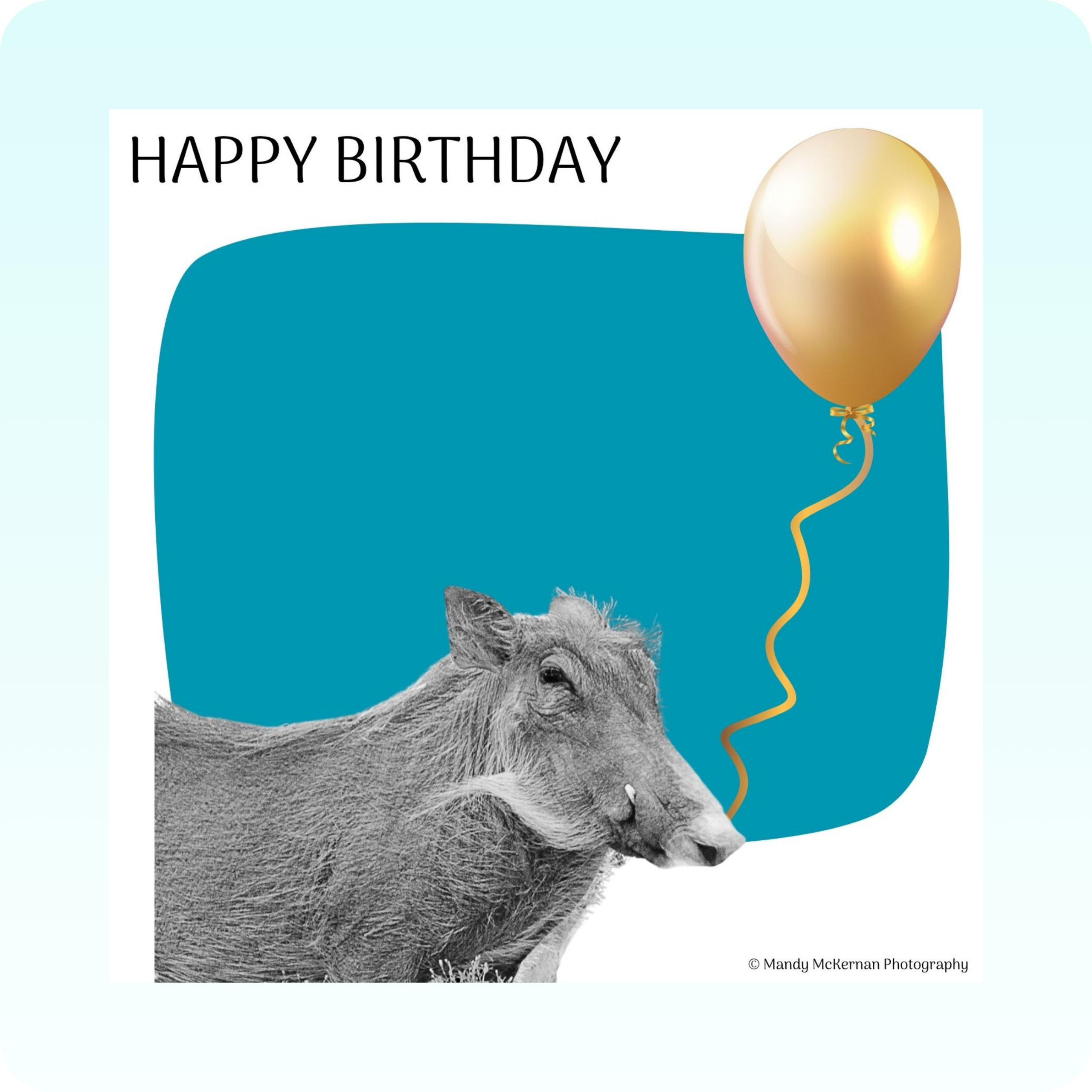 Birthday Cards - Wildlife Bubble - Image 6