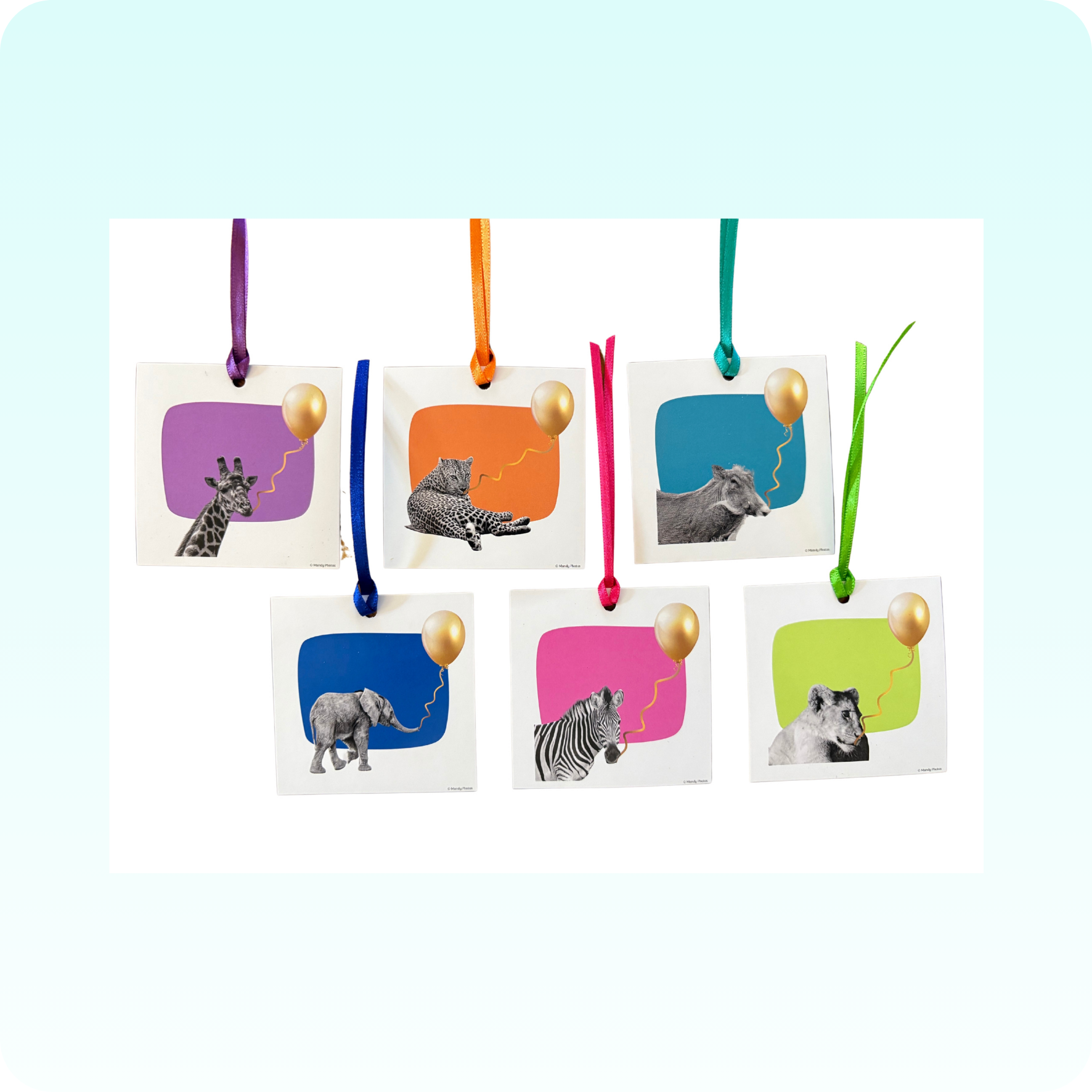 Gift Tags - Wildlife Bubble - Image 2